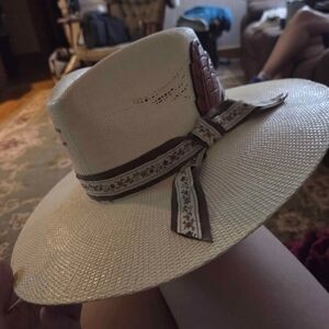 Charlie 1 Horse Straw Hat